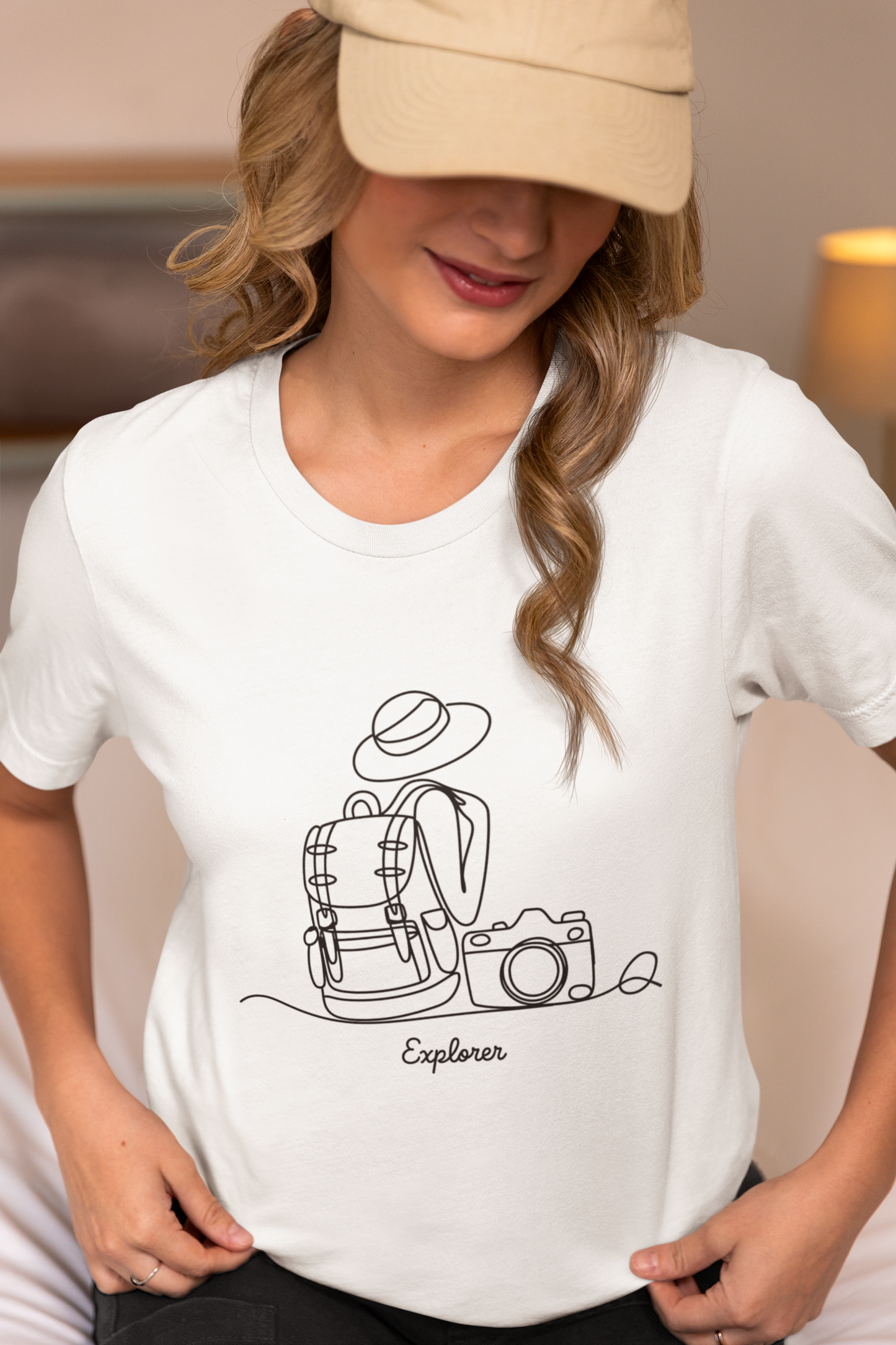Minimalist Explorer Tee