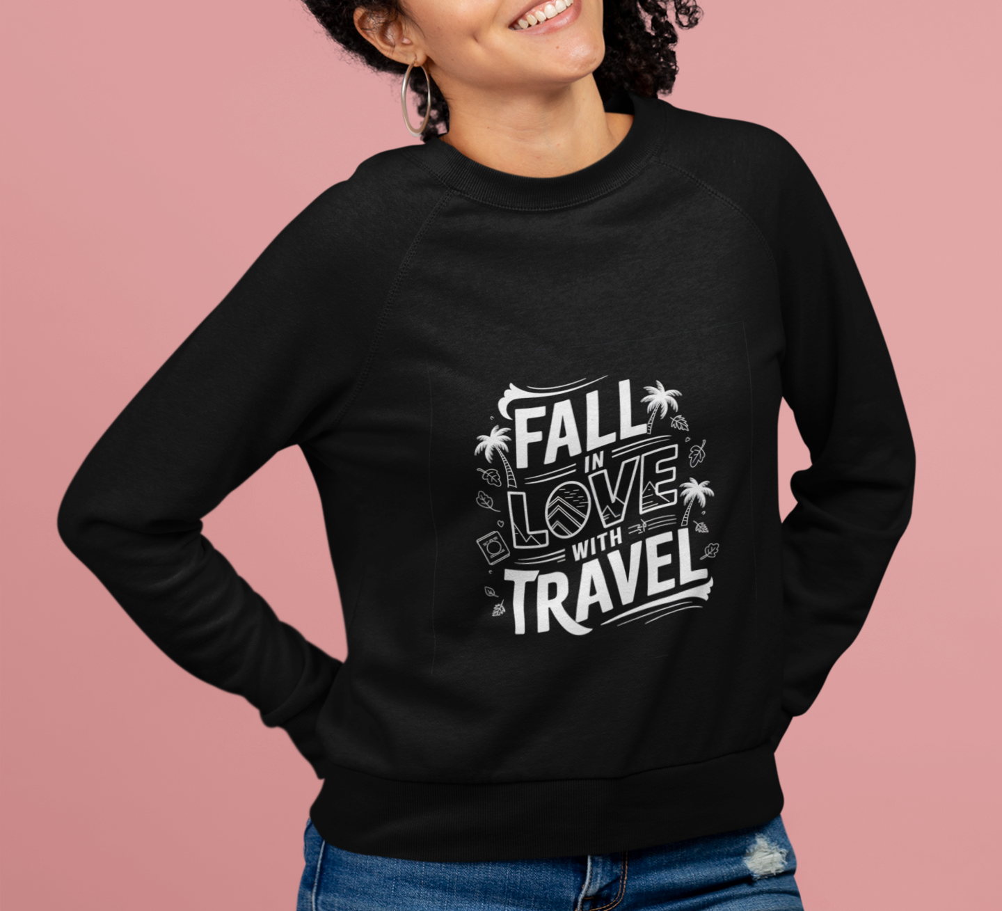 Love Fall, Will Travel Sweatshirt