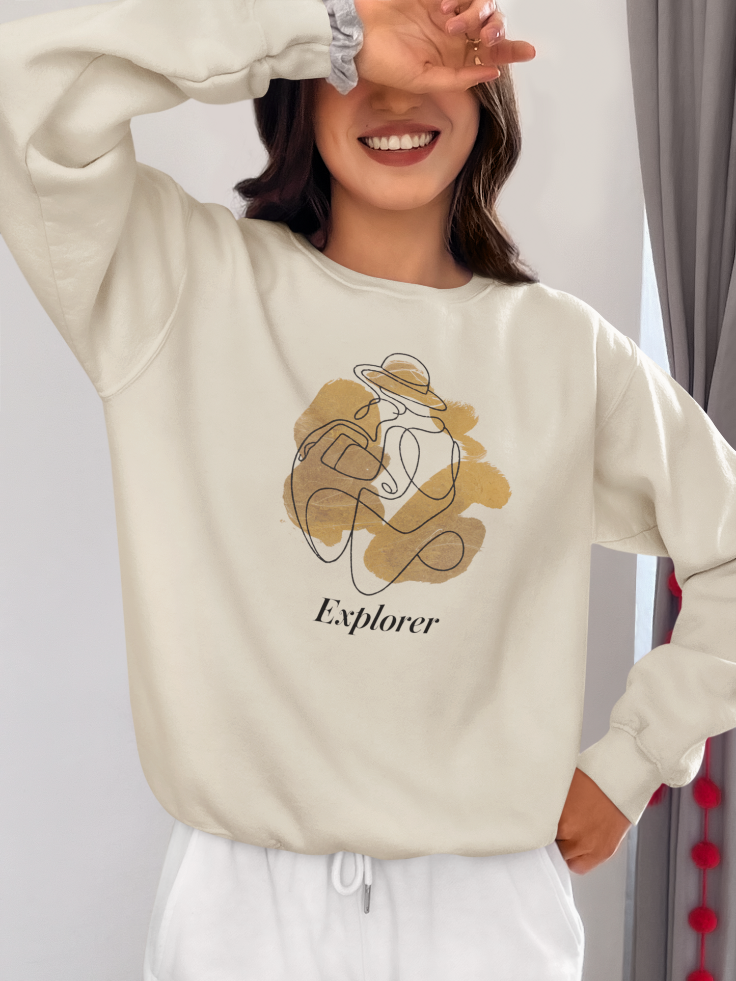 The Ultimate Explorer Sweatshirt