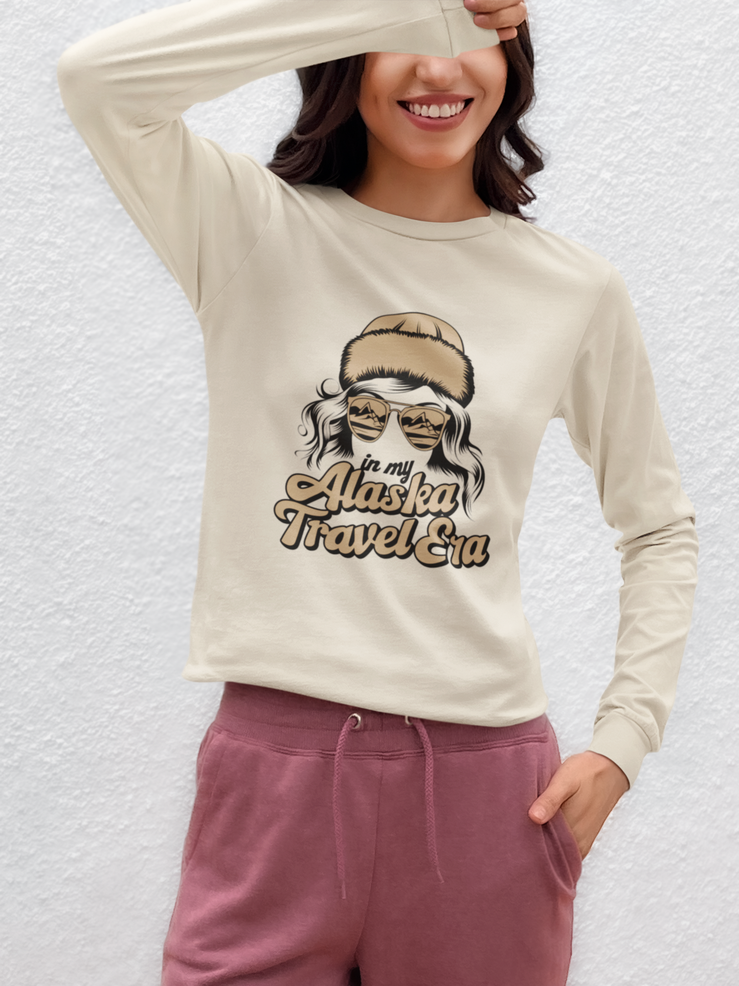 In My Alaska Travel Era Long Tee