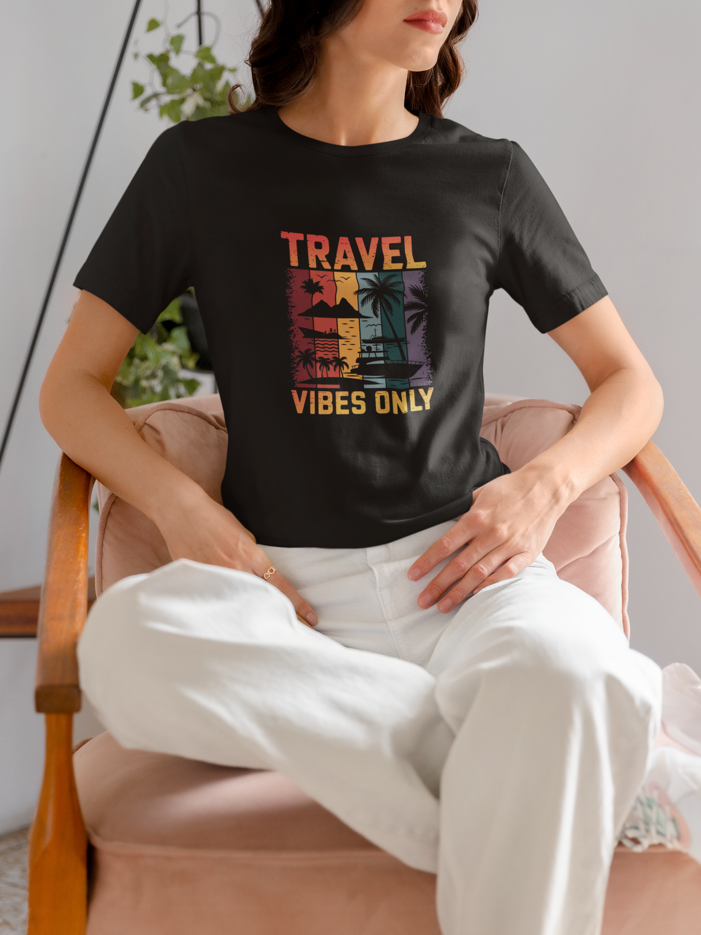 Travel Vibes Only Tee