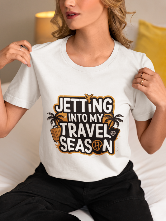 Jetting Into Travel Tee