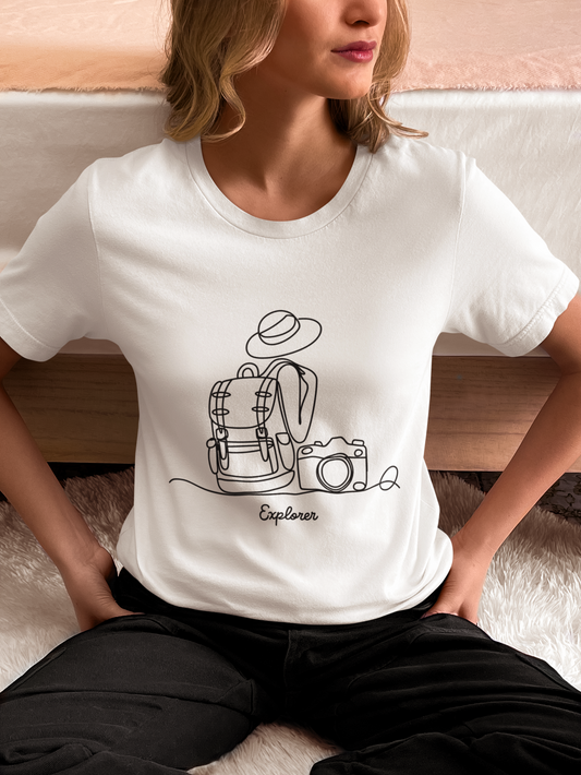 Minimalist Explorer Tee