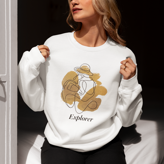 The Ultimate Explorer Sweatshirt