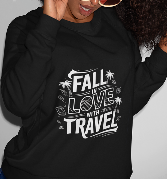 Love Fall, Will Travel Sweatshirt